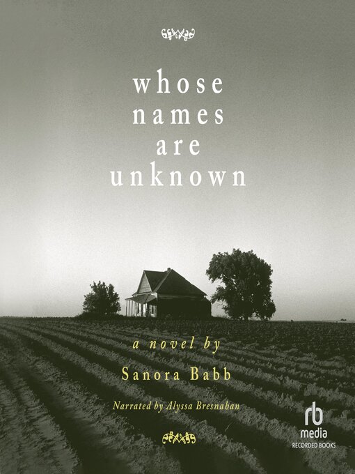 Title details for Whose Names Are Unknown by Sanora Babb - Available